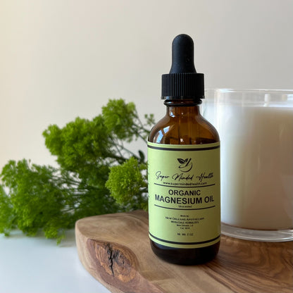 Magnesium Oil Pure Organic Unscented or Lavender Scent