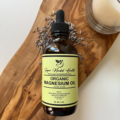 Magnesium Oil Pure Organic Unscented or Lavender Scent