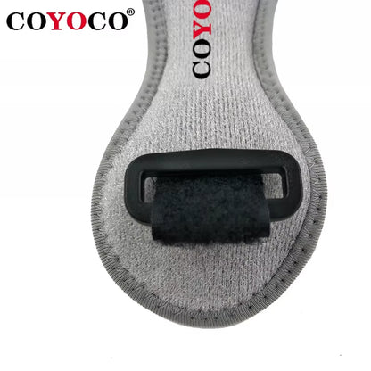 1 Pcs Adjustable Patella Pad Protector Brace Knee Support Kneepad  Brand anti Falls Injury Bandage Patella Guard Grey