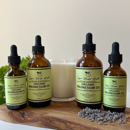 Magnesium Oil Pure Organic Unscented or Lavender Scent
