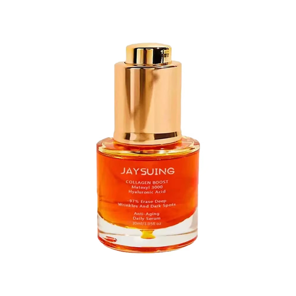 Collagen Boost Face Serum Fade Fine Lines Lifting Firming Deep Hydration Moisturizing Hyaluronic Acid Essence Skin Care Products